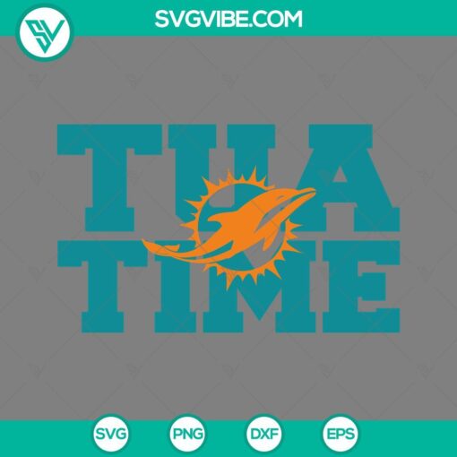 tua time miami dolphins svg miami football svg digital download mockup