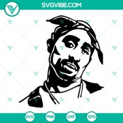 Tupac Shakur SVG Image 2 Designs, Ain&rsquo;t A Woman Alive That Could Take