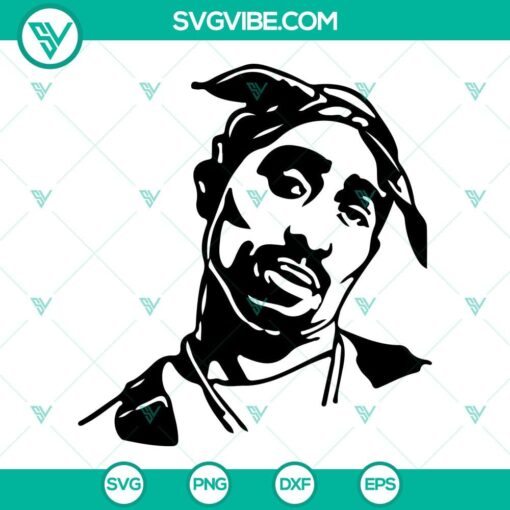 tupac shakur svg 2 designs ain t a woman alive that could take my mamaaeurtms place svg 2pac svg 10 mockup