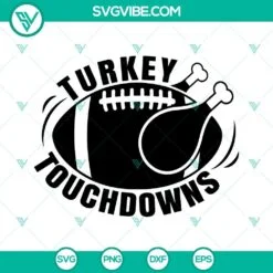 SVG Files, Thanks Giving, Leopard Turkey Thanksgiving Vibes SVG Images, 4