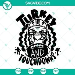 Football, Sports, SVG Files, Thanks Giving, Tis The Season Football SVG File, 4