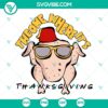 Thanksgiving-themed SVG images with turkey friends, great for crafts and design projects.
