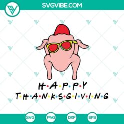 Turkey Friendsgiving SVG Download, Turkey Friends Thanksgiving SVG Files, Turkey 2