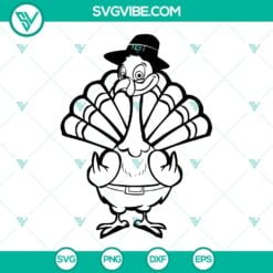 SVG Files, Thanks Giving, Turkey Giving Middle Finger SVG Files, Funny Turkey 19