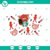 Turning Red Starbucks Vup Red Panda SVG file perfect for crafts, featuring Turning Red theme, red panda, and Starbucks cup designs.