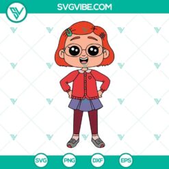 turning red panda meilin mei lee svg bundle turning red layered svg png dxf eps clipart 4 mockup