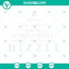 Festive Christmas design with text "Twas The Nizzle Before Christmizzle And All Through The Hizzle" on a digital product.