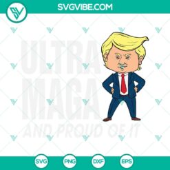 American, SVG Files, Ultra Maga Donald Trump Shirt SVG File, Joe Biden Ultra 14