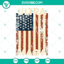 American, SVG Files, Ultra Maga SVG Image, Funny Anti Joe Biden SVG Images 1