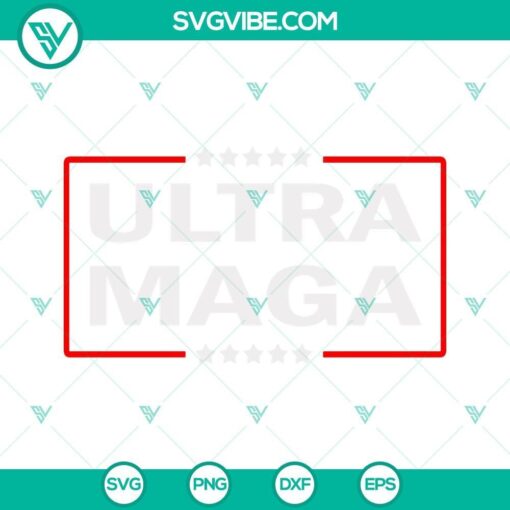 ultra maga svg png dxf eps designs for shirts cricut silhouette 10 mockup