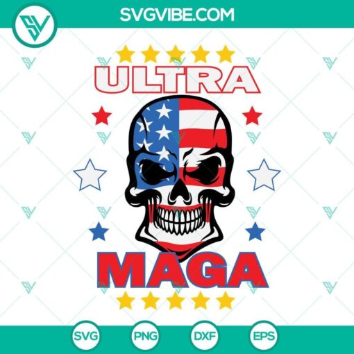 ultra maga svg trump maga ultra maga 2024 shirt svg 3 mockup