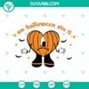 Halloween, SVG Files, Little Miss Pumpkin Spice SVG File, Little Miss SVG Image 11