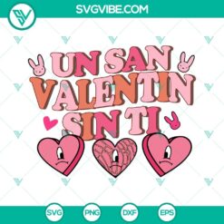 Musics, SVG Files, Valentine's Day, Un San Valentin Sin Ti SVG Files, Bad Bunny 12