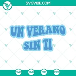 Musics, SVG Files, TÃº No Eres Bebecita TÃº Eres Bebesota Bad Bunny SVG 3