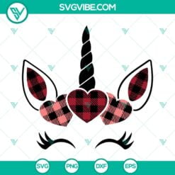 SVG Files, Unicorn, Valentine's Day, Unicorn Valentine SVG Download Bundle, 1