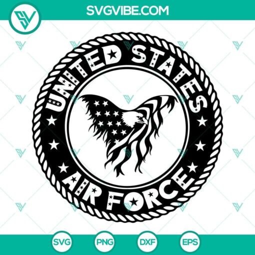 united states air force svg american flag eagle svg united states veteran svg memorial day svg 2 mockup