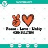 SVG Files, Unity Day, Unity Day SVG Image Bundle, Peace Love Unity SVG File, 18