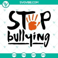 unity day svg bundle peace love unity svg end bullying svg stop bullying svg 5 mockup 2