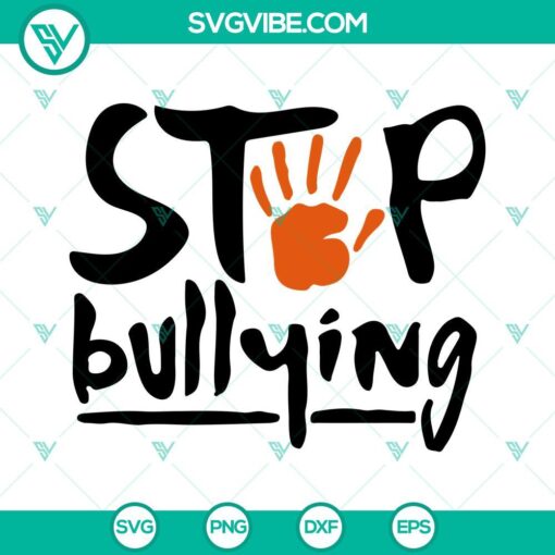 unity day svg bundle peace love unity svg end bullying svg stop bullying svg 5 mockup