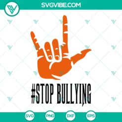 unity day svg bundle peace love unity svg end bullying svg stop bullying svg 7 mockup 2