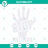 Unity Day and Stop Bullying hand SVG images for anti-bullying campaigns and unity visuals.