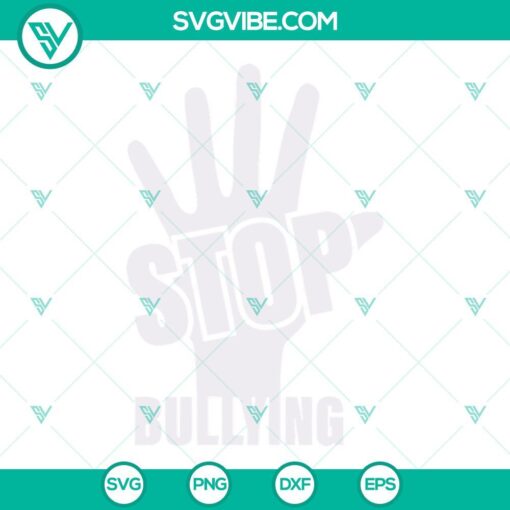 unity day svg stop bullying svg stop hand svg 8 mockup 1