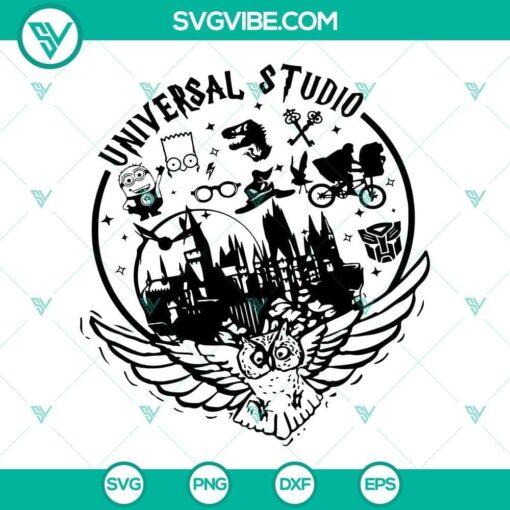 universal studio svg family vacation svg minion svg harry potter svg magical kingdom svg 2 mockup