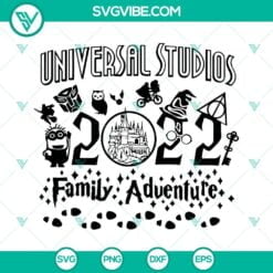 Movies, SVG Files, Universal Studios SVG Download, Family Vacation SVG File, 3