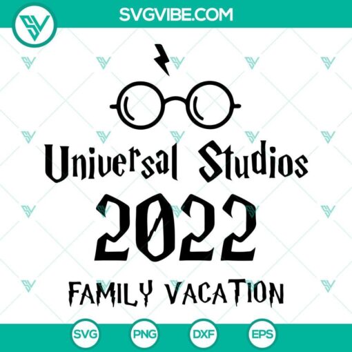 universal studios 2022 family vacation svg universal studios harry potter svg 3 mockup