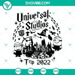 Movies, SVG Files, Universal Studios 2022 SVG Download, Family Vacation 2022 5