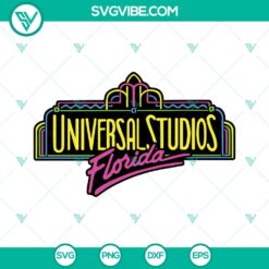 SVG Files, Trending, Universal Studios Florida SVG Images PNG DXF EPS Cut Files 10