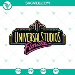 Movies, SVG Files, Universal Studio SVG Image, Family Vacation SVG Images, 3