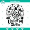 Universal Studios Vacation SVG with Minion characters, perfect for family trips. Ideal for magical vacation designs.