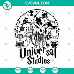 Movies, SVG Files, Universal Studios SVG Download, Family Vacation SVG File, 7