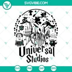 Movies, SVG Files, Universal Studios Family Vacation 2022 SVG Image, Holiday 3