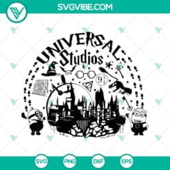 Movies, SVG Files, Universal Studios SVG Download, Harry Potter SVG Image, 8