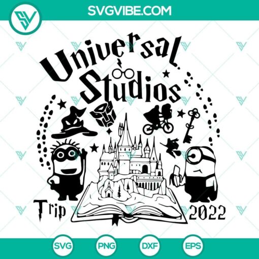 universal studios trip 2022 svg family vacation svg minion svg family trip 2022 svg 6 mockup