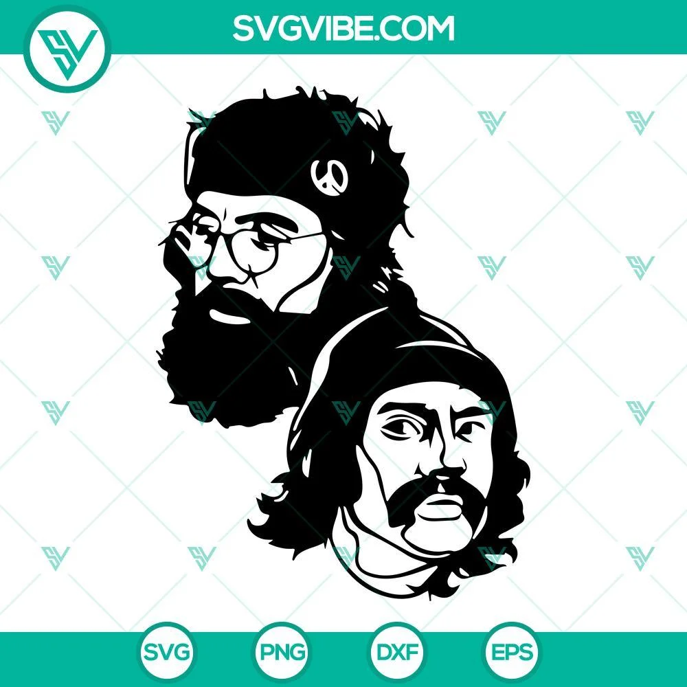 Cannabis, SVG Files, Up In Smoke University SVG File, Cheech And Chong SVG 1