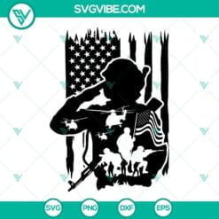 SVG Files, Veteran, I’m A Dad Grandpa And A Vietnam Veteran SVG Image, 4