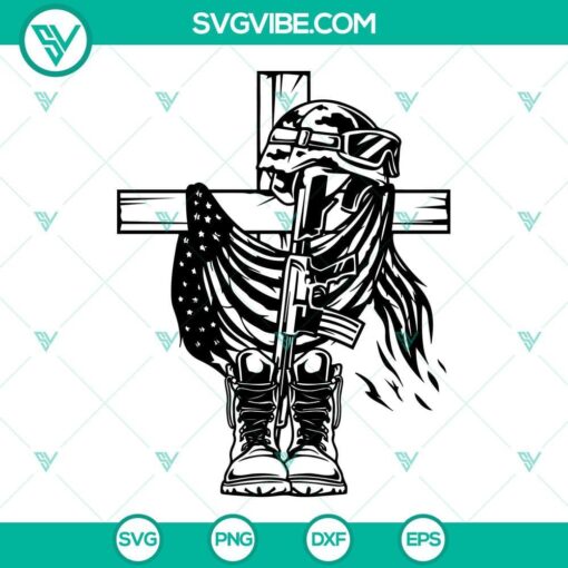 usa veteran memorial cross svg military combat gear svg clipart us soldier svg memorial day svg army and navy svg 9 mockup