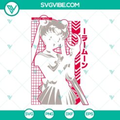 Anime, SVG Files, Usagi Tsukino SVG Download, Sailor Moon SVG Download, Anime 2