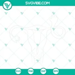 SVG Files, Trending, Uterus Middle Finger Svg, Abort the patriarchy Svg, Uterus 3