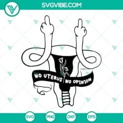 Trending, SVG Files, We Must Now Be Ruthless Svg, Flower Uterus Svg, Pro Choice 4