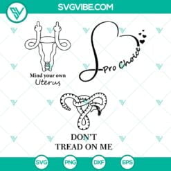 SVG Files, Trending, Uterus Middle Finger SVG Image, Pro Choice SVG Files, 11