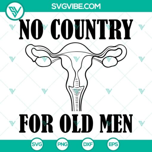 uterus no country for old men svg uterus svg pro choice svg pro roe svg 6 mockup