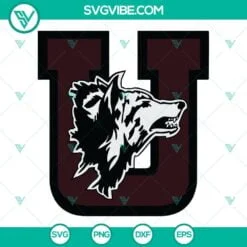 SVG Files, Trending, Uvalde Coyotes logo SVG File PNG DXF EPS Digital Download 2