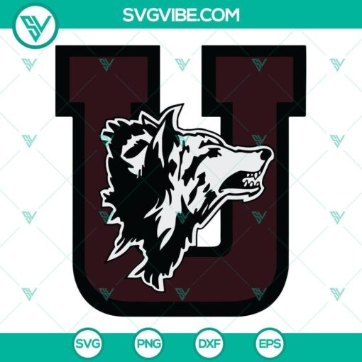 uvalde coyotes logo svg png dxf eps digital download 10 mockup