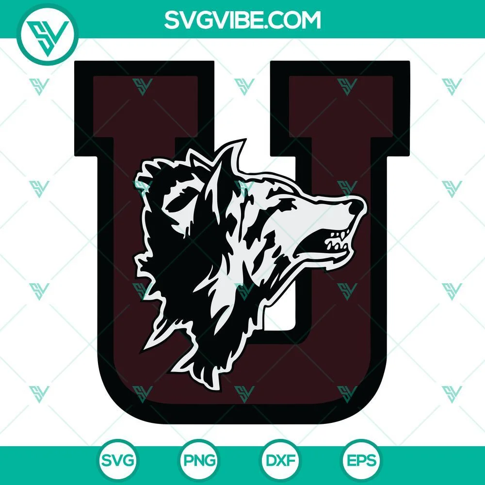 SVG Files, Trending, Uvalde Coyotes logo SVG File PNG DXF EPS Digital Download 1