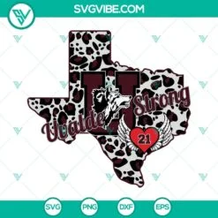 Trending, SVG Files, We Stand With Uvalde SVG Images, Uvalde Strong SVG Files, 3