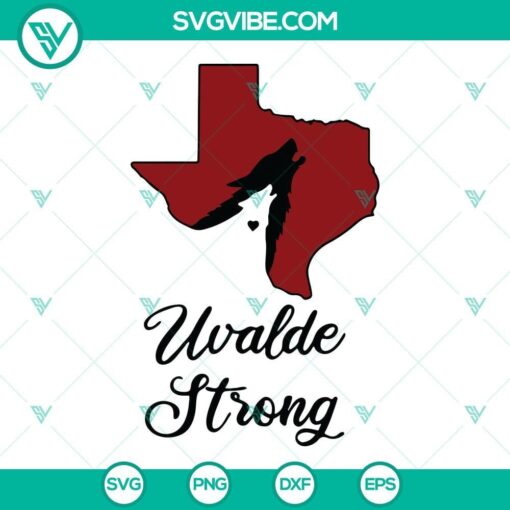 uvalde strong svg 2 designs png dxf eps silhouette vector clipart 6 mockup